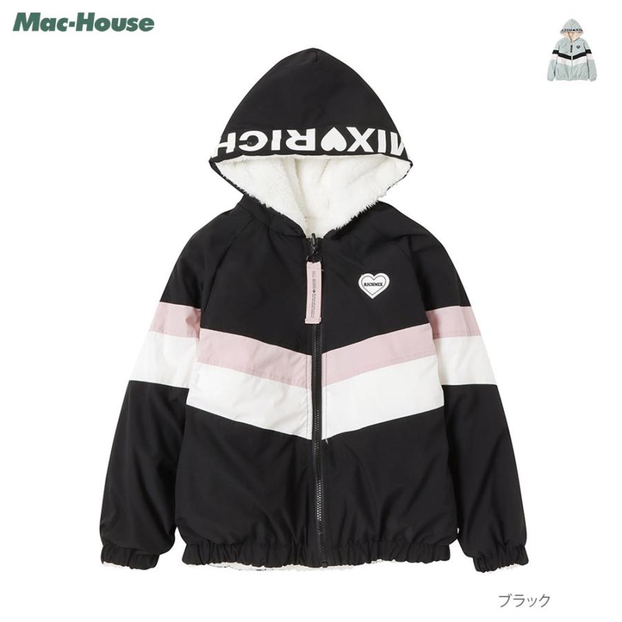 RICH MIX（リッチミックス） ジャケット パーカー 裏ボア キッズ