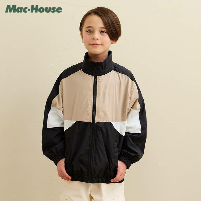 NAVY ブルゾン 子供服 男の子 女の子 キッズ 撥水 ジップアップ