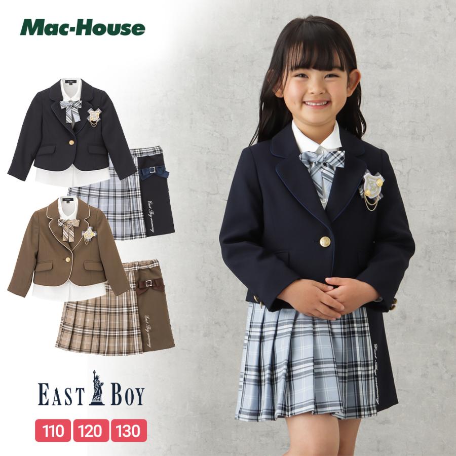 EASTBOY イーストボーイ 女児入学スーツ セパレート チェック柄 3点セット セットアイテム キッズ トップス ボトムス : Mac-House(マックハウス) - 通販 - Yahoo!ショッピング EASTBOY イーストボーイ 女児入学スーツ セパレート チェック柄 3点セット セットアイテム キッズ トップス ボトムス : Mac-House(マックハウス) - 通販 - Yahoo!ショッピング