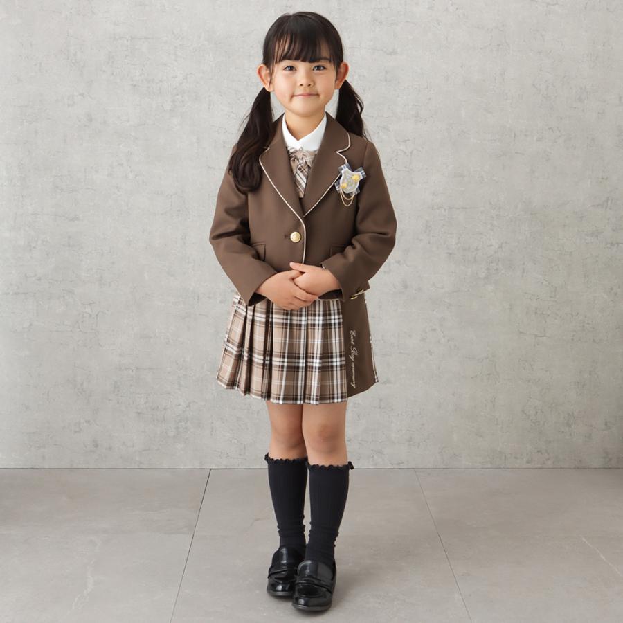 EASTBOY イーストボーイ 女児入学スーツ セパレート チェック柄 EASTBOY イーストボーイ 女児入学スーツ セパレート チェック柄