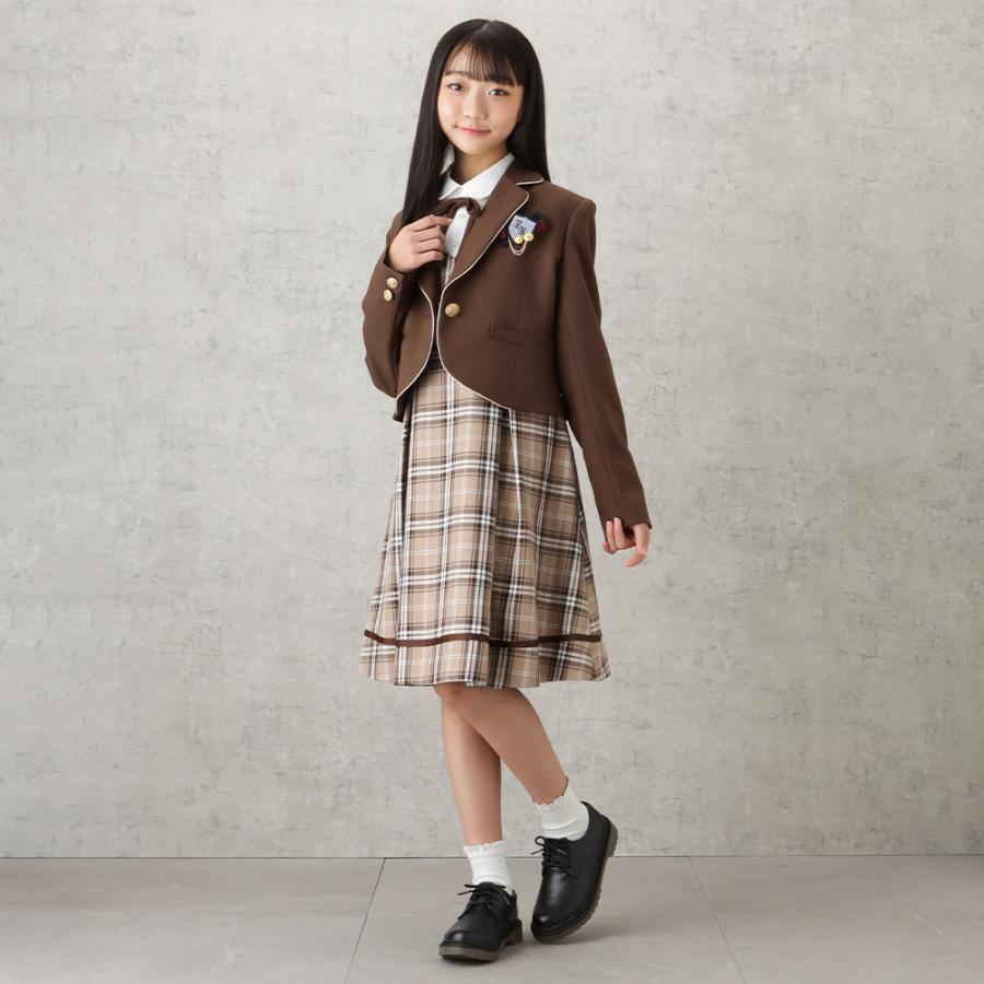 EASTBOY イーストボーイ 女児卒業スーツ ジャケットワンピース EASTBOY イーストボーイ 女児卒業スーツ ジャケットワンピース
