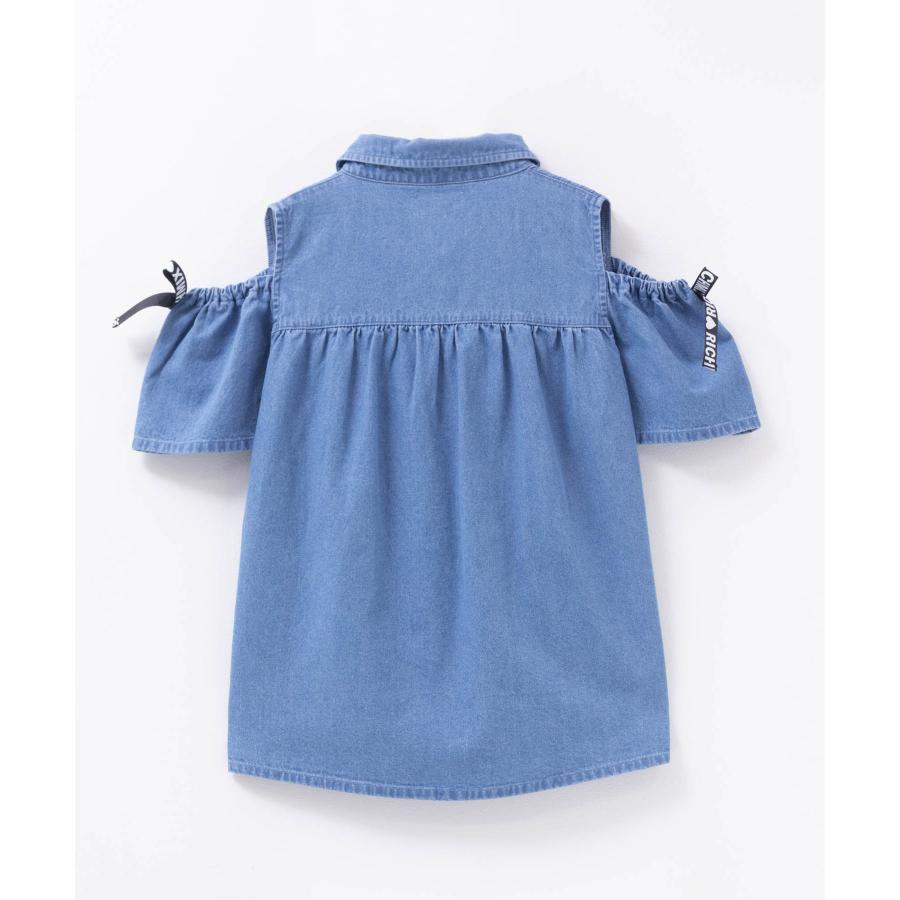 RICH MIX（リッチミックス） ブラウス Tシャツ 子供服 女の子 キッズ