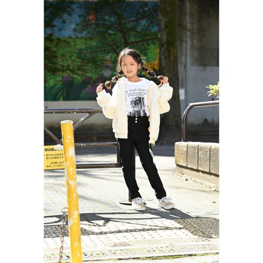 100ベビールル3T長袖Tシャツ トップス