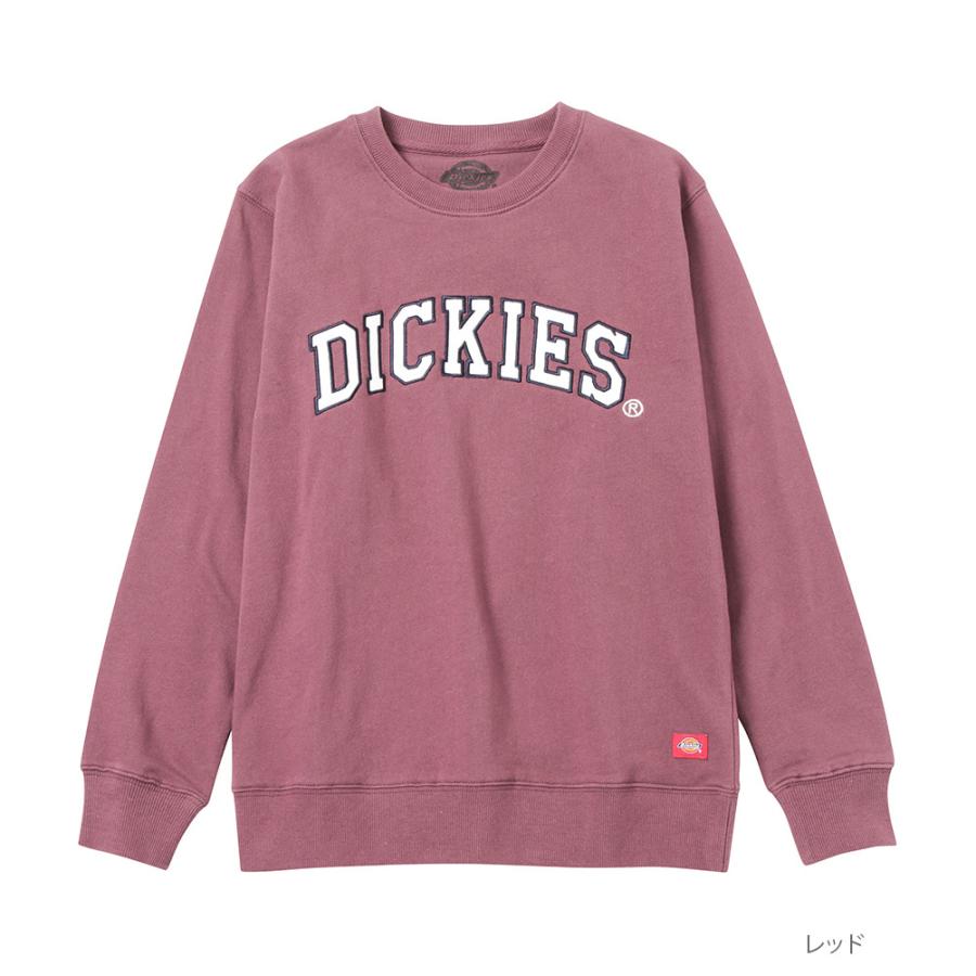 Dickies ディッキーズ トレーナー スウェット キッズ 綿100% ロゴ 