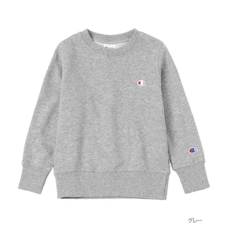 Champion チャンピオン トレーナー スウェット キッズ 綿100% 通園 通学 裏毛 ロゴ 刺繍 プルオーバー トップス Mac-House(マックハウス) - 通販 - PayPayモール Champion チャンピオン トレーナー スウェット キッズ 綿100% 通園 通学 裏毛 ロゴ 刺繍 プルオーバー トップス Mac-House(マックハウス) - 通販 - PayPayモール
