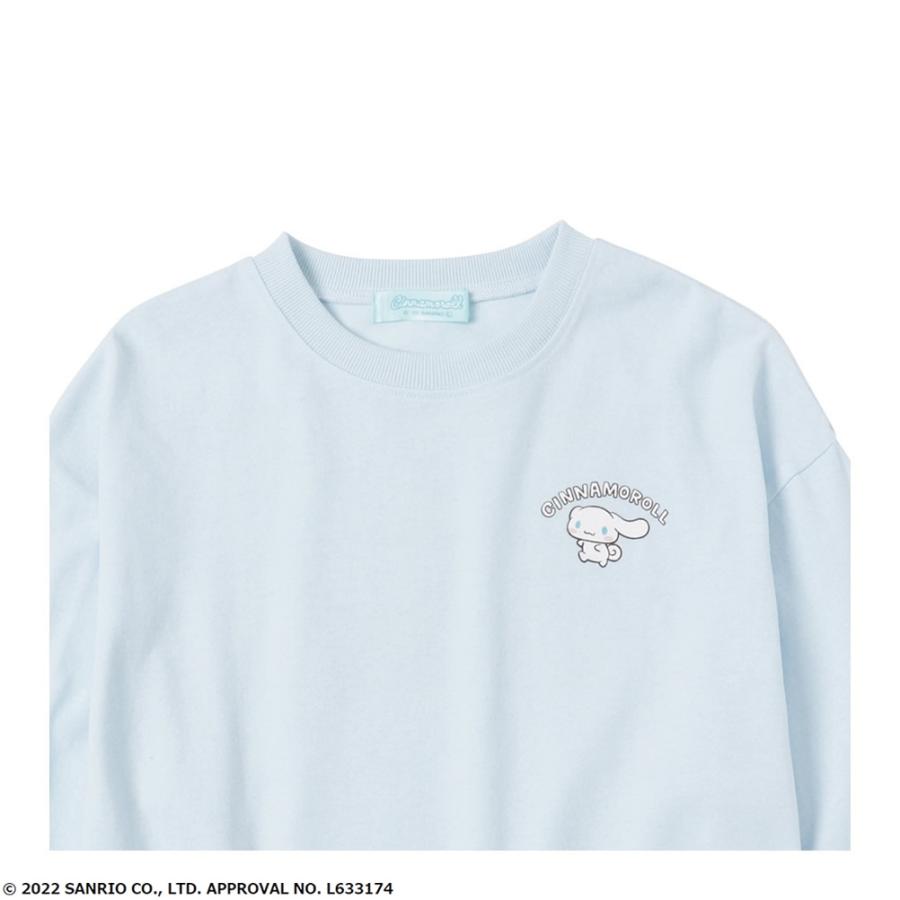 sanrio（サンリオ） シナモロール 長袖Tシャツ ロンT キッズ 子供