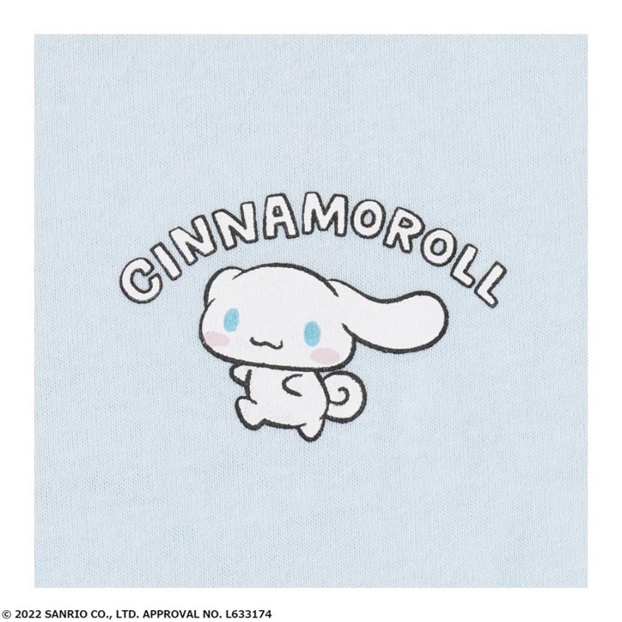 sanrio（サンリオ） シナモロール 長袖Tシャツ ロンT キッズ 子供