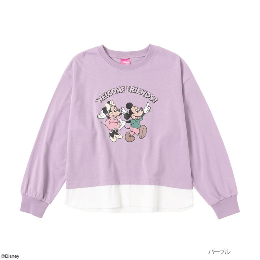 Disney（ディズニー） ミッキー＆ミニー / 長袖Tシャツ ロンT キッズ