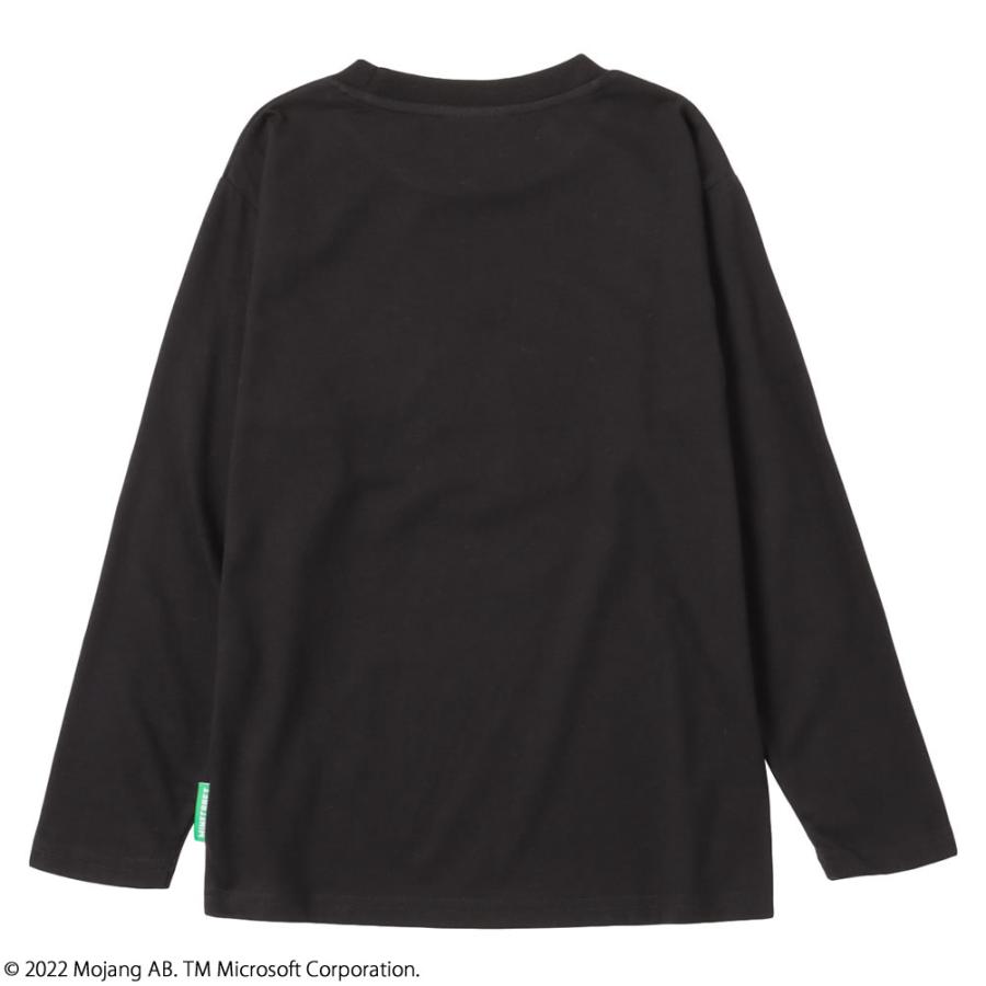 Minecraft マインクラフト 長袖Tシャツ ロンT キッズ ゲーム ロゴ プリント クルーネック カットソー マイクラ トップス ネコポス対応 :03221001820:Mac-House(マックハウス) - 通販 - Yahoo!ショッピング Minecraft マインクラフト 長袖Tシャツ ロンT キッズ ゲーム ロゴ プリント クルーネック カットソー マイクラ トップス ネコポス対応 :03221001820:Mac-House(マックハウス) - 通販 - Yahoo!ショッピング