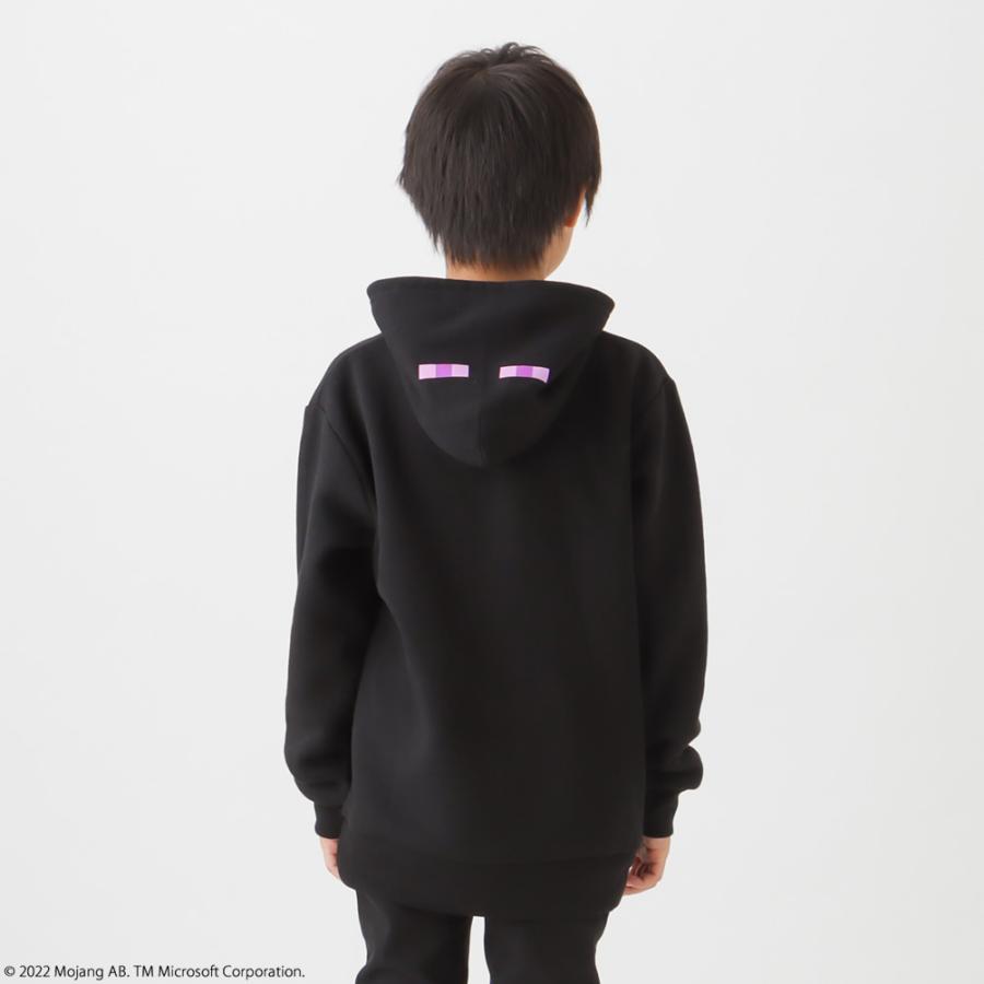 Minecraft マインクラフト クリーパー＆エンダーマン パーカー