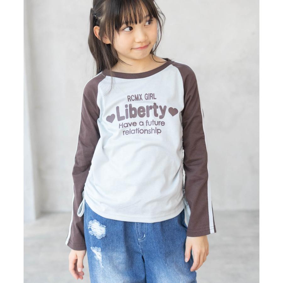 RICH MIX（リッチミックス） Tシャツ 子供服 女の子 キッズ 長袖 ロンT