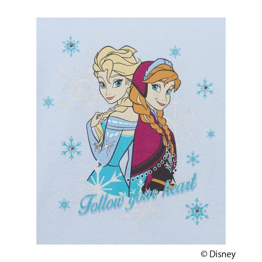Disney（ディズニー） 『アナと雪の女王』 Tシャツ 子供服 女の子 