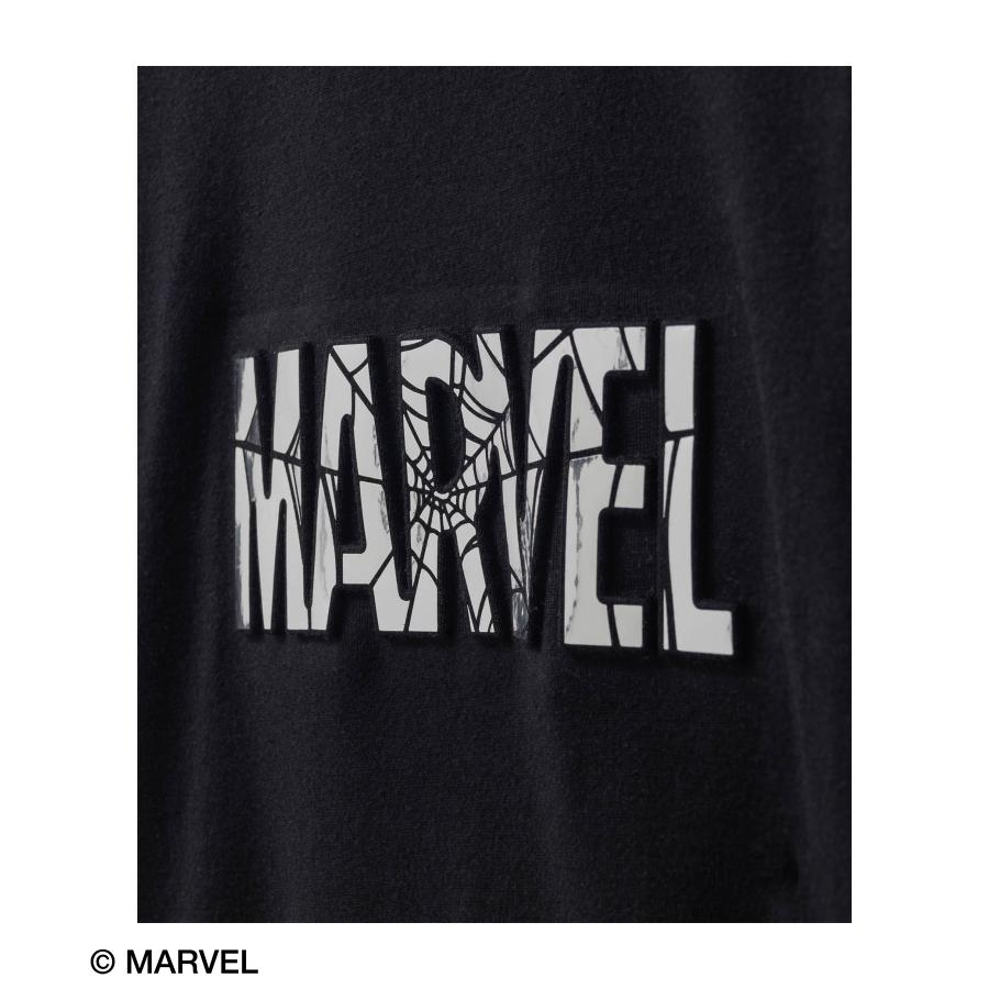 MARVEL（マーベル） Tシャツ 子供服 男の子 キッズ 長袖 ロンT クルー