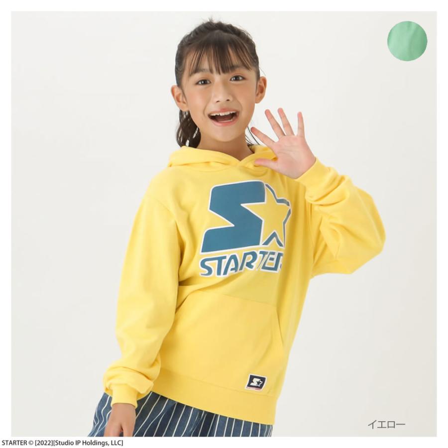 STARTER パーカー スウェット 裏毛 キッズ 子供 ボーイズ ガールズ 