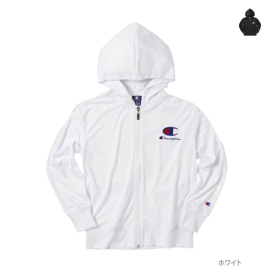 Champion チャンピオン 子供 男の子 ボーイズ パーカー ジップアップ ジップパーカー 長袖 キッズ ブランドロゴ 吸汗速乾 速乾 Mac House マックハウス 通販 Paypayモール