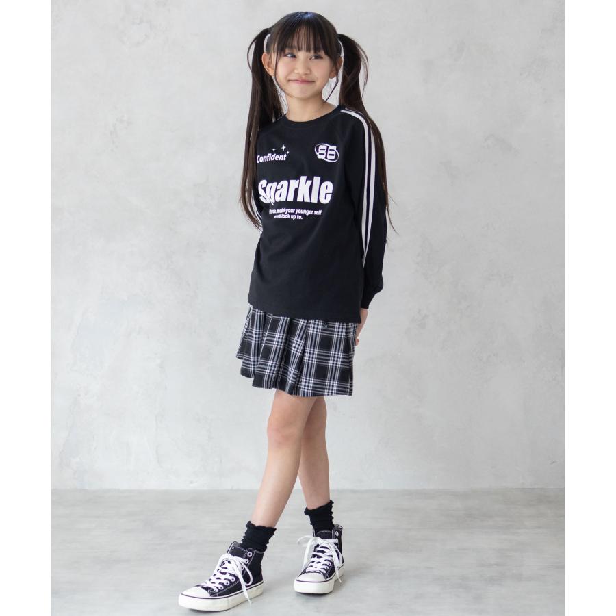 RICH MIX（リッチミックス） Tシャツ 子供服 女の子 キッズ 長袖 綿混