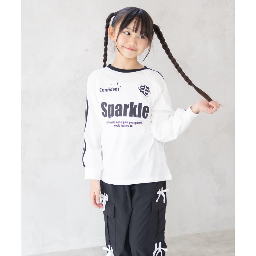 RICH MIX（リッチミックス） Tシャツ 子供服 女の子 キッズ 長袖 綿混