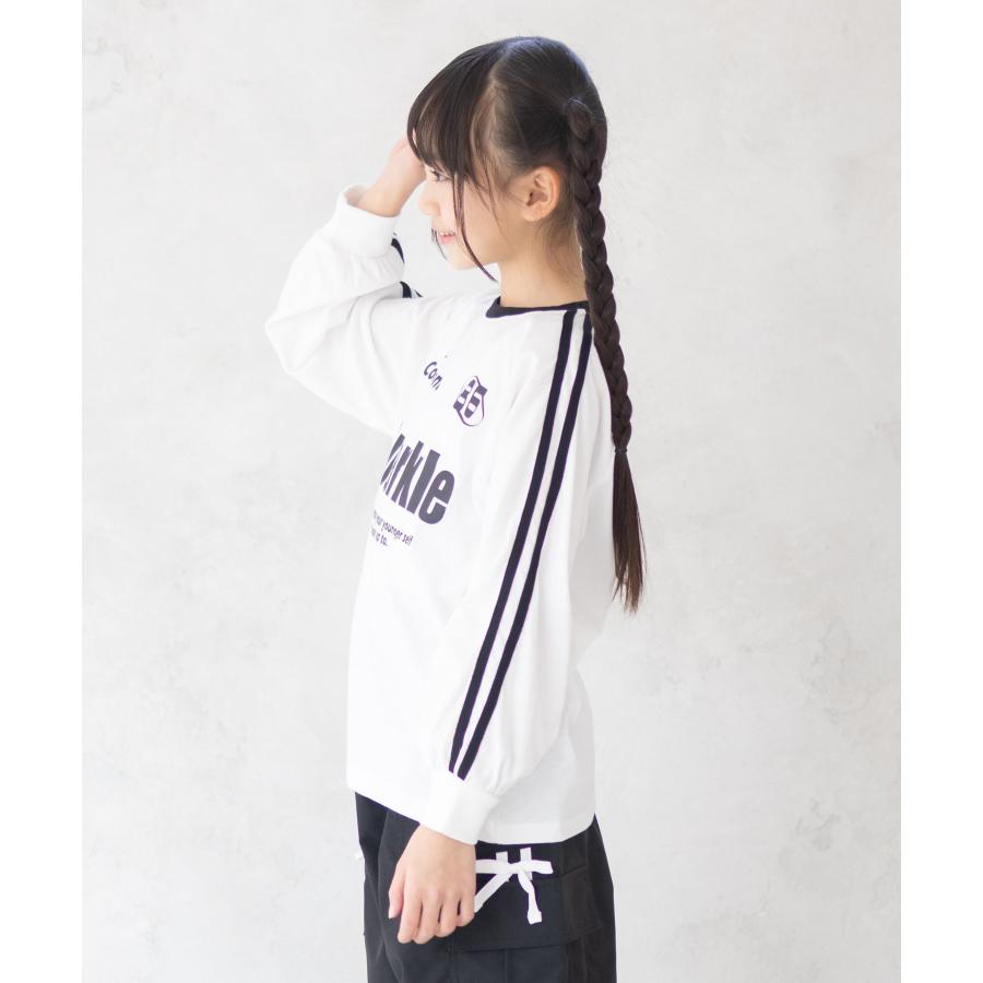 RICH MIX（リッチミックス） Tシャツ 子供服 女の子 キッズ 長袖 綿混