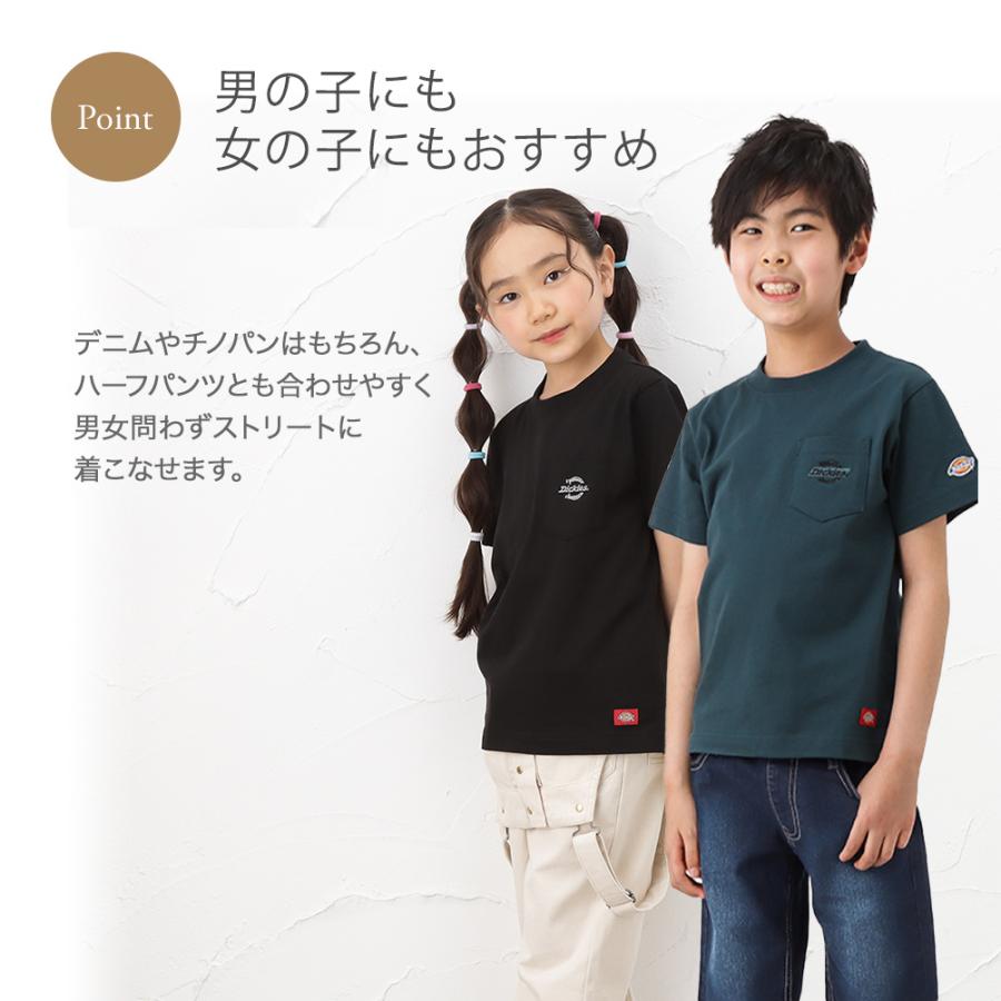 Dickies（ディッキーズ） 半袖Tシャツ キッズ トップス : Mac-House
