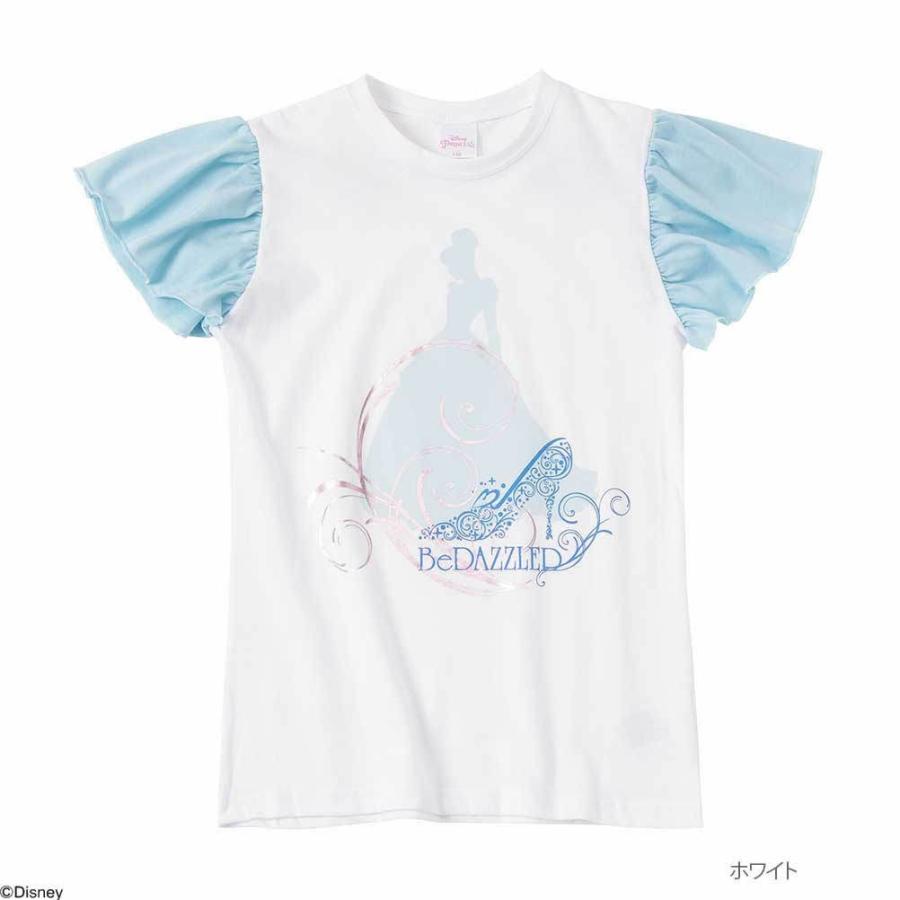 Disney ディズニー プリンセス 半袖tシャツ キッズ トップス ネコポス対応 Mac House マックハウス 通販 Paypayモール