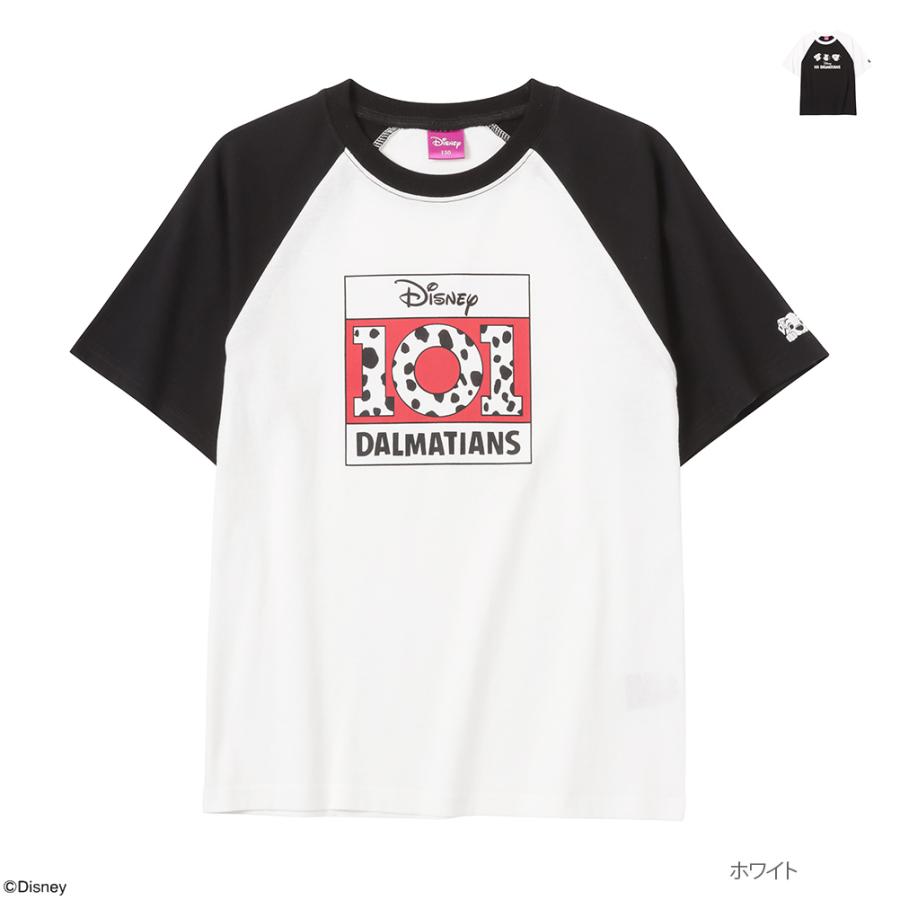 Disney ディズニー 101匹わんちゃん / 半袖Tシャツ キッズ プリント ワンポイント キャラクター クルーネック トップス ネコポス