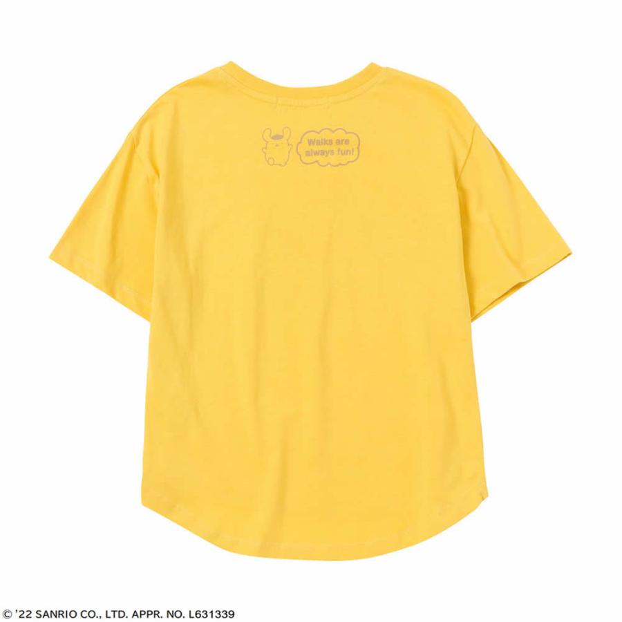 サンリオキャラクターズ ポムポムプリンtシャツ 半袖tシャツ 綿100 キッズ キャラクター プリント ラウンドヘム トップス ネコポス対応 Mac House マックハウス 通販 Yahoo ショッピング