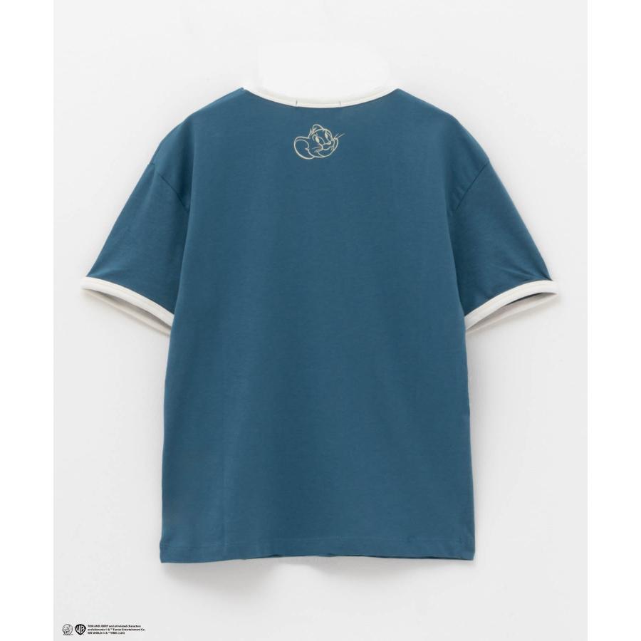 Tom and Jerry トムとジェリー 半袖Tシャツ 綿100％ コットン キッズ