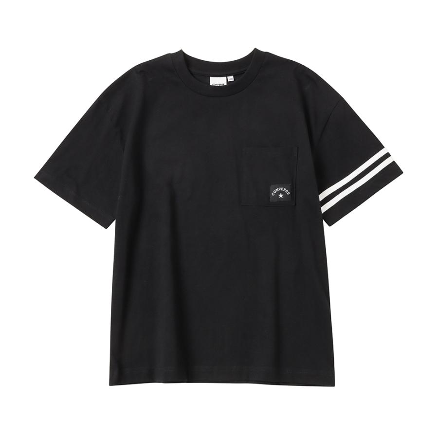 CONVERSE コンバース Tシャツ 半袖 綿100% 子供服 男の子 キッズ コットン トップス ネコポス対応｜machouse｜02