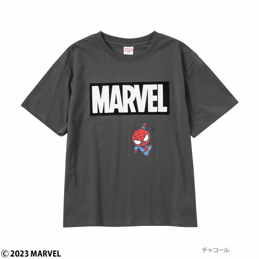 MARVEL マーベル / 半袖Tシャツ 綿混 キッズ 子供服 MARVEL マーベル / 半袖Tシャツ 綿混 キッズ 子供服