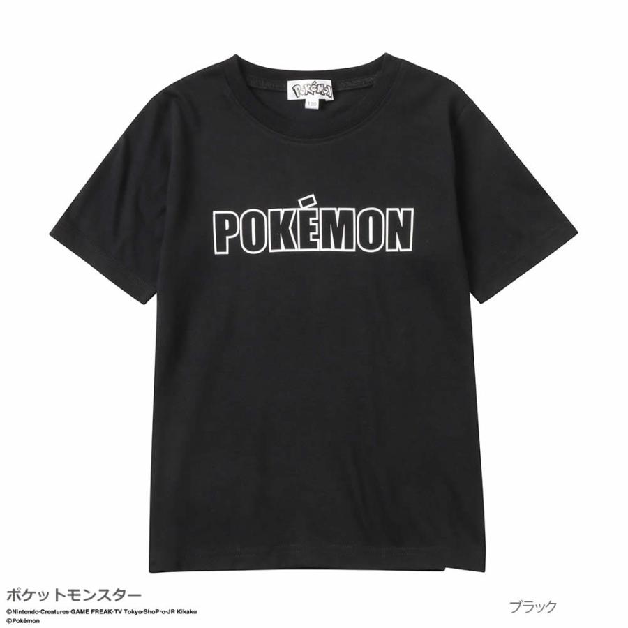Pokemon（ポケモン） ポケットモンスター 半袖Tシャツ 綿混 キッズ