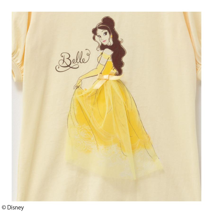 Disney ディズニー ベル / 半袖Tシャツ キッズ トップス 子供服 女の子 