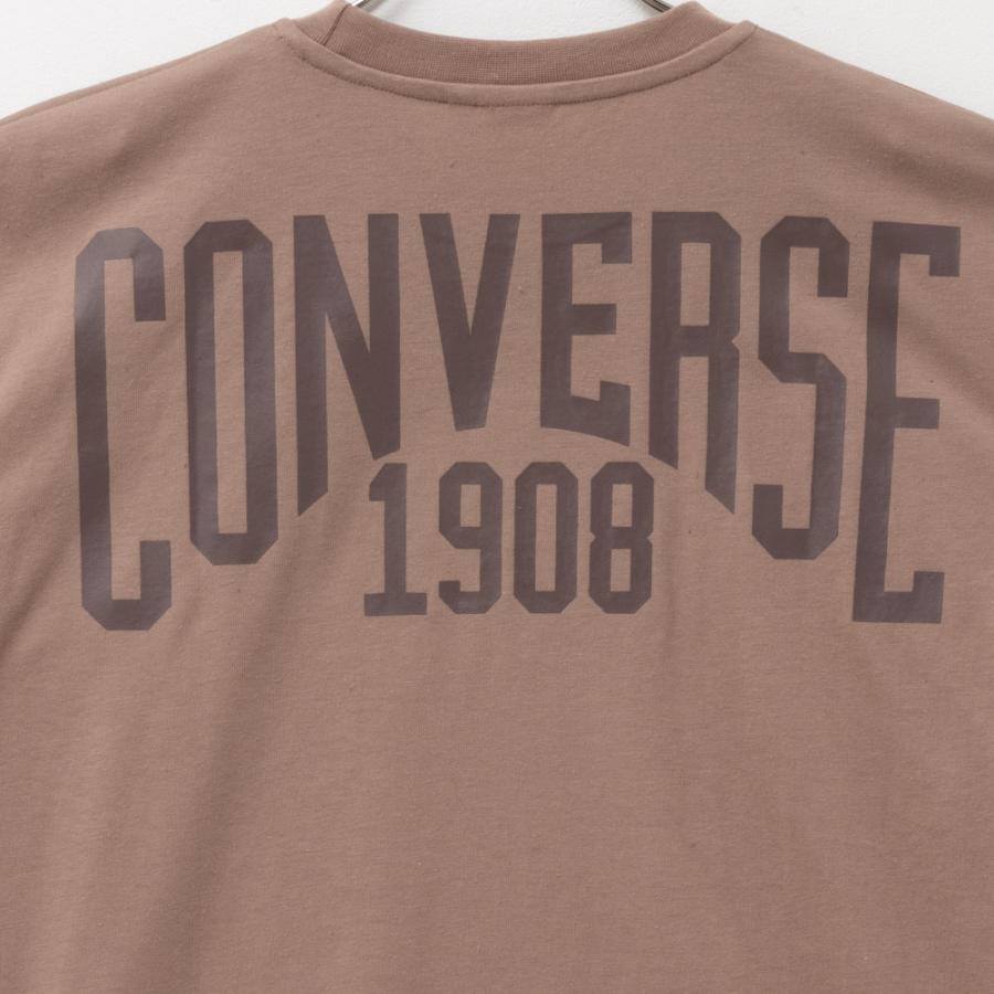 CONVERSE コンバース Tシャツ 子供服 男の子 キッズ 半袖 バックプリント トップス | CONVERSE | 12