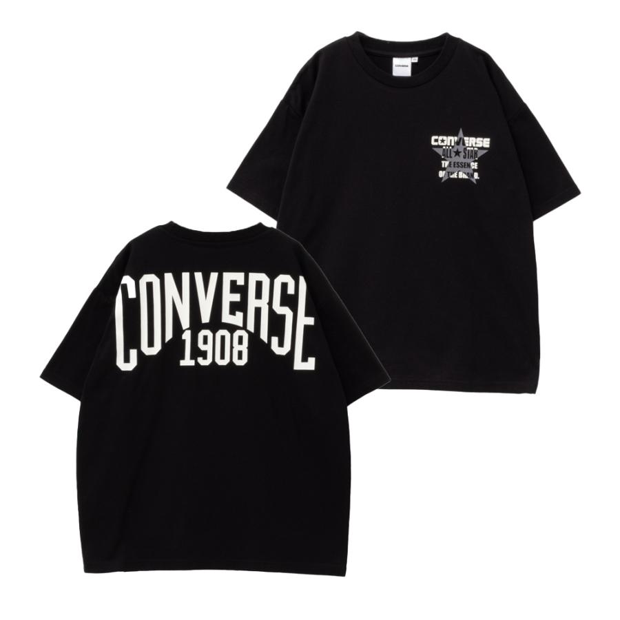 CONVERSE コンバース Tシャツ 子供服 男の子 キッズ 半袖 バックプリント トップス | CONVERSE | 03