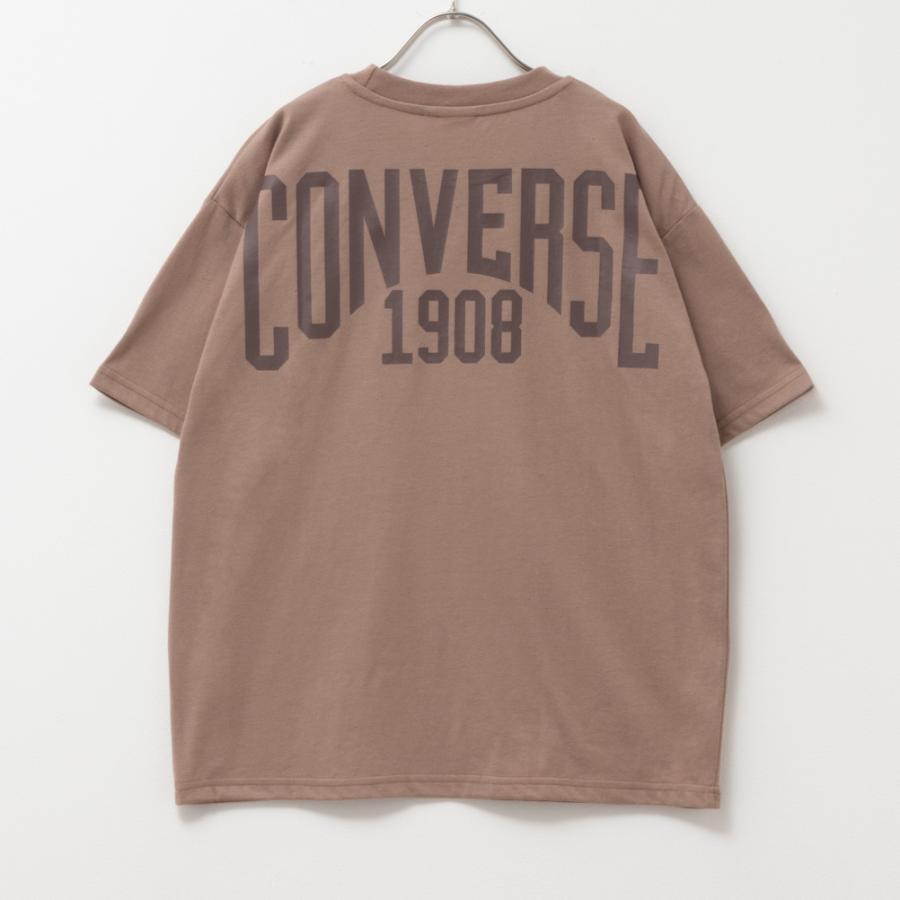 CONVERSE コンバース Tシャツ 子供服 男の子 キッズ 半袖 バックプリント トップス | CONVERSE | 05