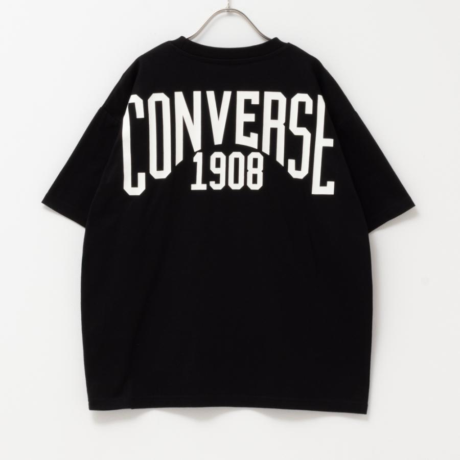 CONVERSE コンバース Tシャツ 子供服 男の子 キッズ 半袖 バックプリント トップス | CONVERSE | 07