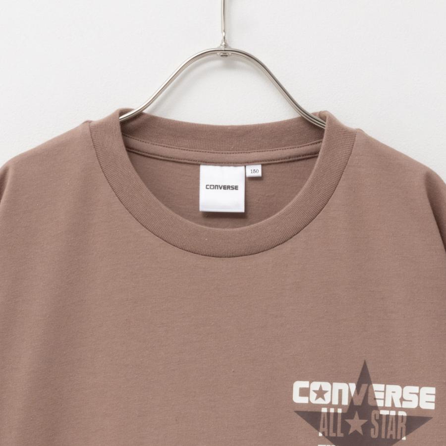 CONVERSE コンバース Tシャツ 子供服 男の子 キッズ 半袖 バックプリント トップス | CONVERSE | 08
