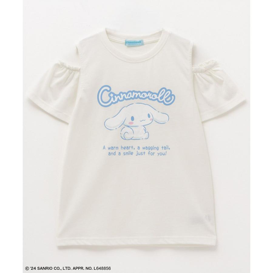 sanrio サンリオキャラクターズ シナモロール Tシャツ 子供服 女の子  