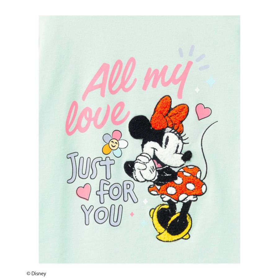 Disney（ディズニー） ミニーマウス Tシャツ 子供服 女の子 キッズ