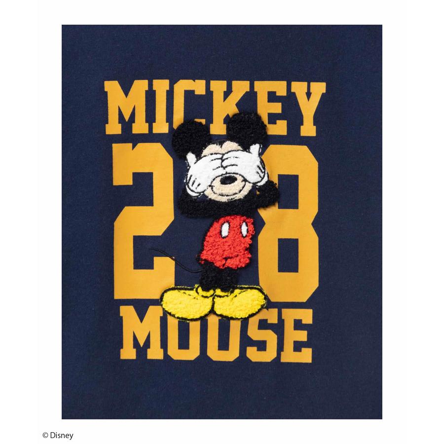 Disney（ディズニー） ミッキーマウス Tシャツ 子供服 男の子 キッズ
