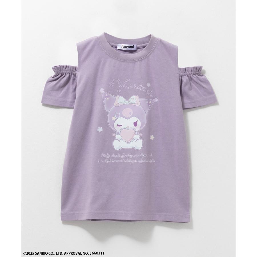 sanrio サンリオキャラクターズ クロミ Tシャツ 子供服 女の子