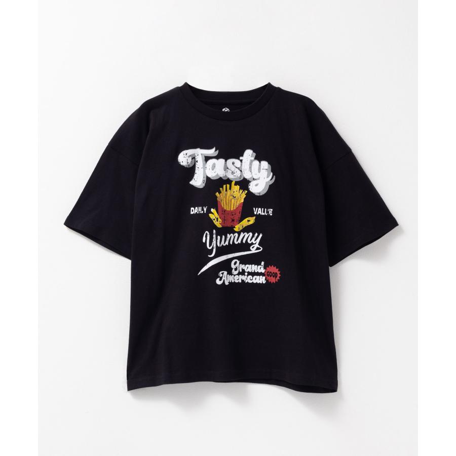 Tシャツ 子供服 男の子 キッズ 半袖 綿100％ コットン ポテト