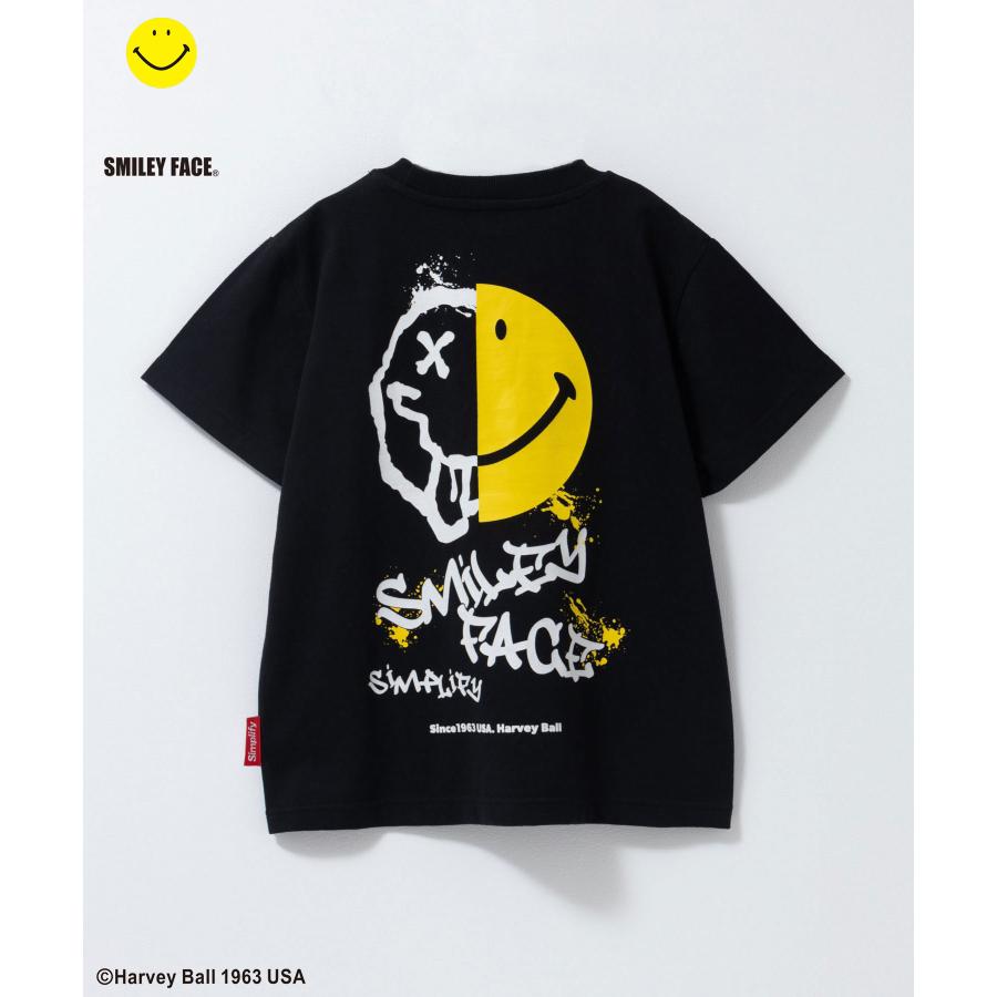 Simplify シンプリファイ スマイリーフェイス Tシャツ 子供服 男の子