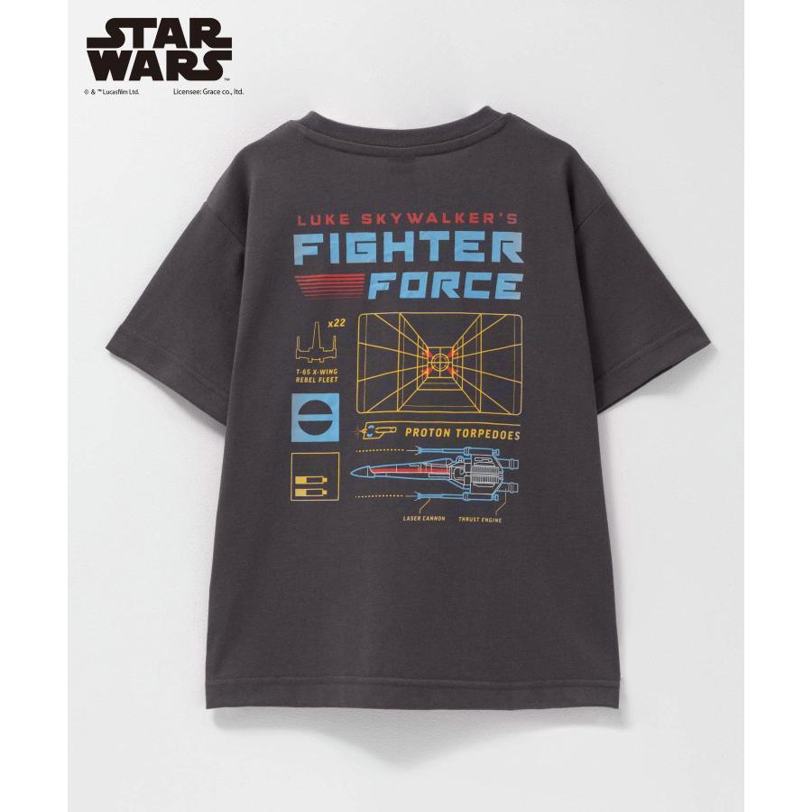STAR WARS（スター・ウォーズ） Tシャツ 子供服 男の子 女の子 キッズ