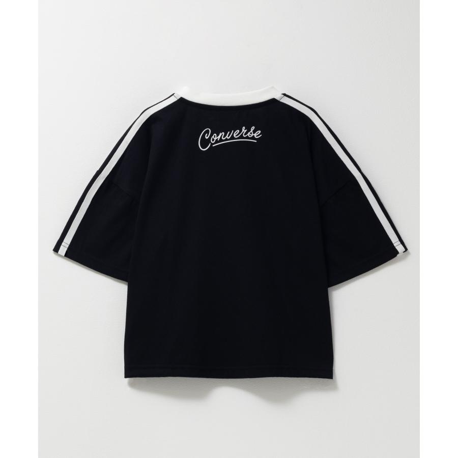 CONVERSE コンバース Tシャツ 子供服 男の子 女の子 キッズ 半袖 5分袖 Vネック トップス 爆買 | CONVERSE | 03