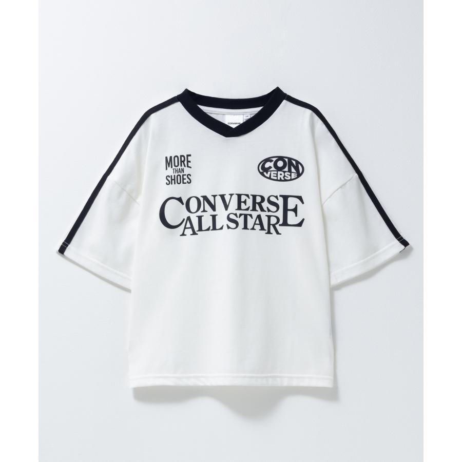 CONVERSE コンバース Tシャツ 子供服 男の子 女の子 キッズ 半袖 5分袖 Vネック トップス 爆買 | CONVERSE | 04