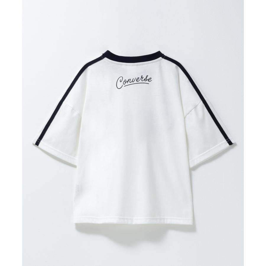 CONVERSE コンバース Tシャツ 子供服 男の子 女の子 キッズ 半袖 5分袖 Vネック トップス 爆買 | CONVERSE | 05