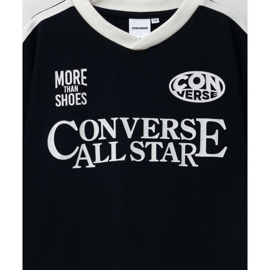 CONVERSE コンバース Tシャツ 子供服 男の子 女の子 キッズ 半袖 5分袖 Vネック トップス 爆買 | CONVERSE | 06