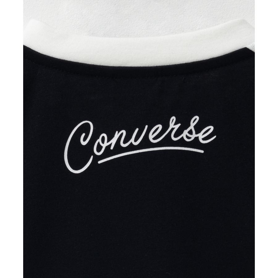 CONVERSE コンバース Tシャツ 子供服 男の子 女の子 キッズ 半袖 5分袖 Vネック トップス 爆買 | CONVERSE | 07