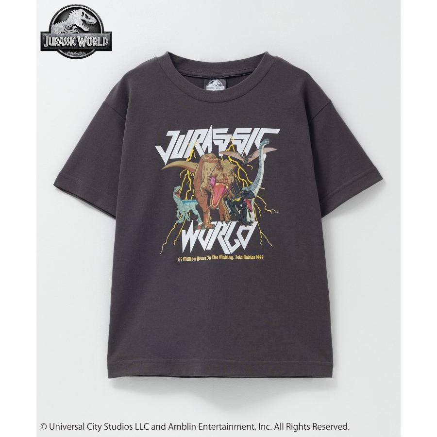 ジュラシック・ワールド Tシャツ 子供服 男の子 女の子 キッズ 半袖