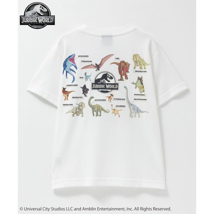 ジュラシック・ワールド Tシャツ 子供服 男の子 女の子 キッズ 半袖